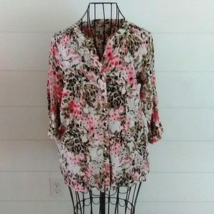 Ladies Coral Bay top size L NWOT